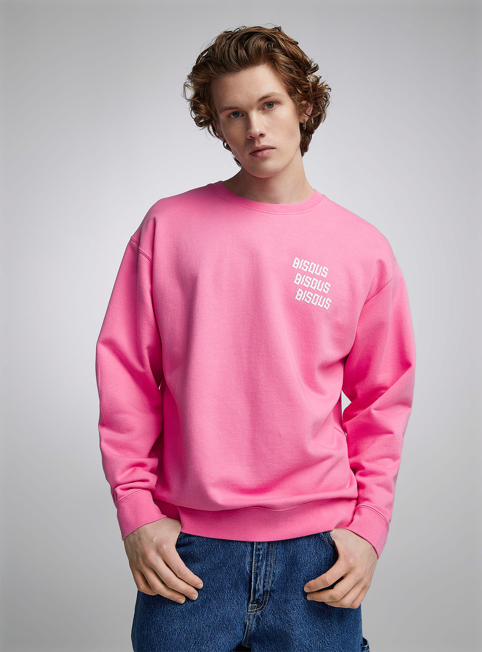 Bisous Skateboards - Le sweat X3