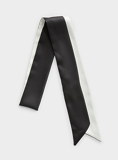 Fluid tie scarf <b>Imported from Seoul</b>
