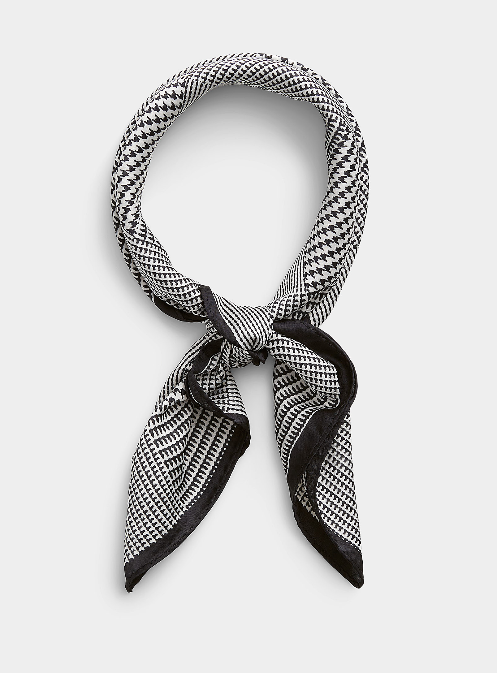 Le 31 - Men's Houndstooth tie scarf