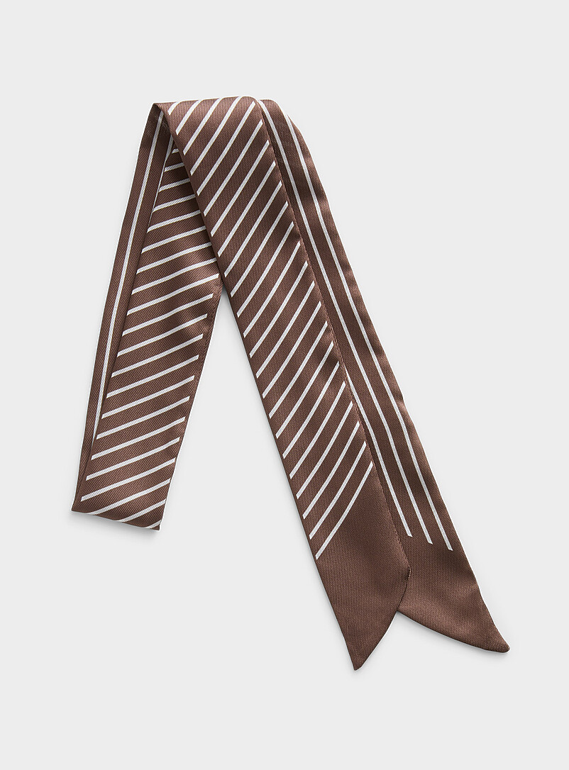 Fluid Tie Scarf Imported From Seoul