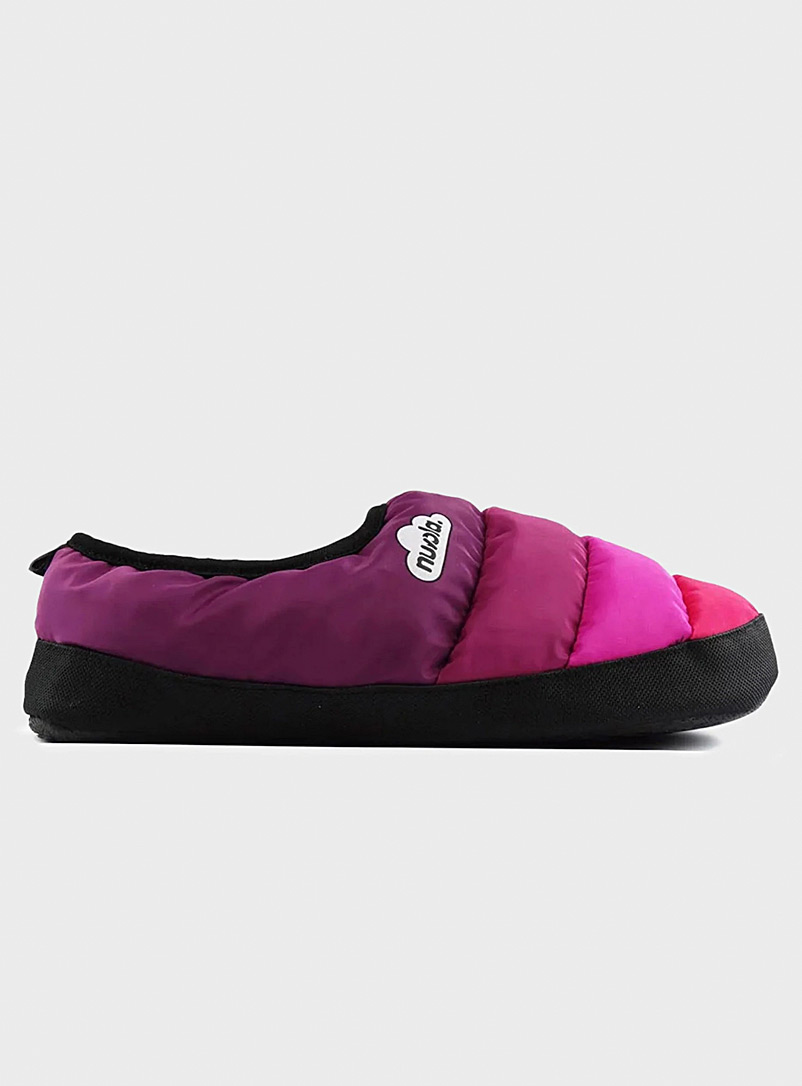 Nuvola Assorted purple  Gradient Clasica quilted slippers Unisex for error