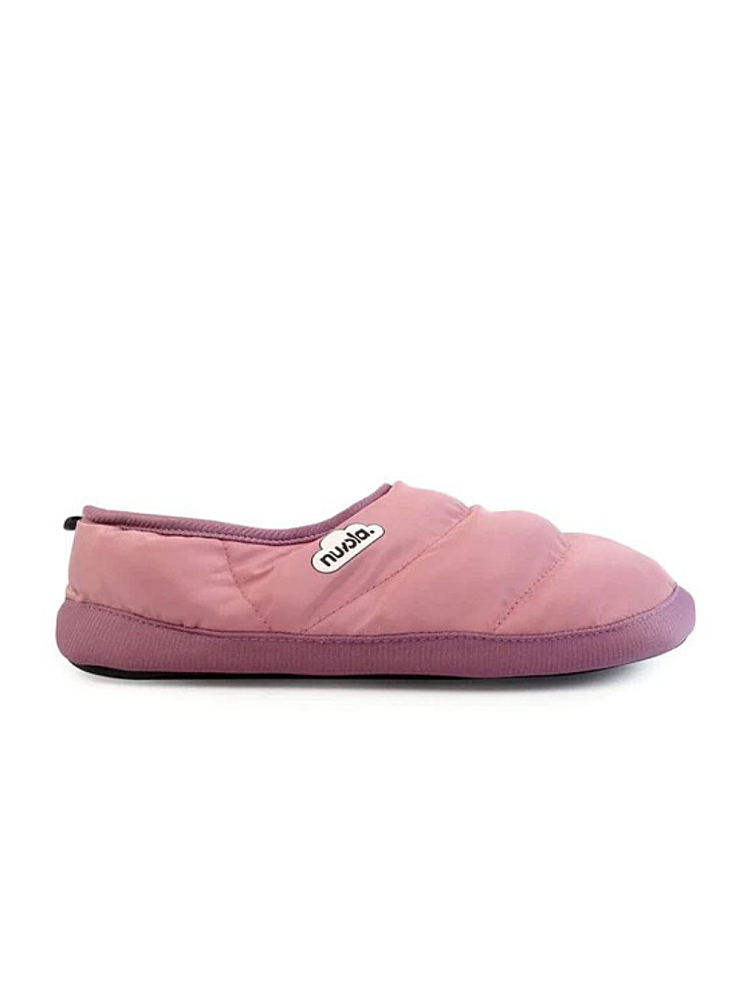 Nuvola Dusky Pink Clasica Malaga pink quilted slippers Unisex for error
