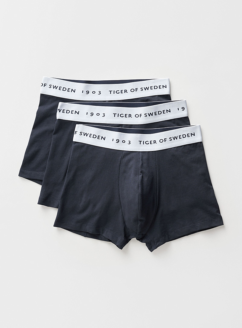 Mens H&M Boxer Shorts Trunks 3 5 Pack Cotton Stretch Underpants