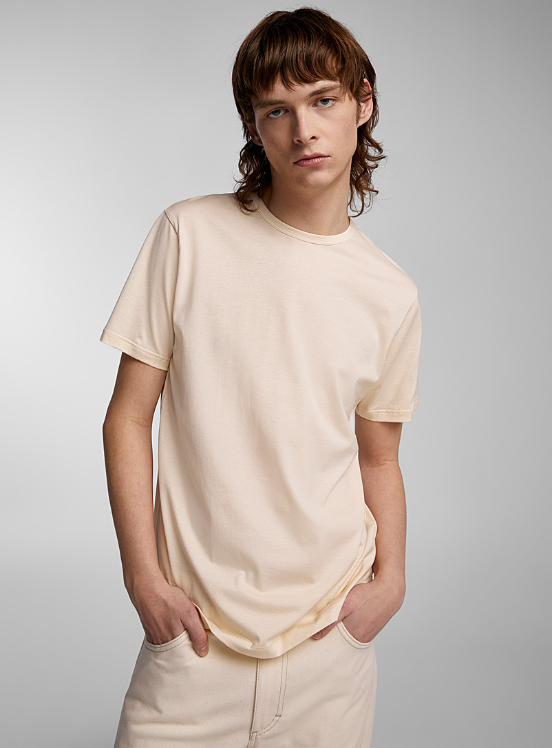 Sunspel Assorted Undyed T-shirt for men