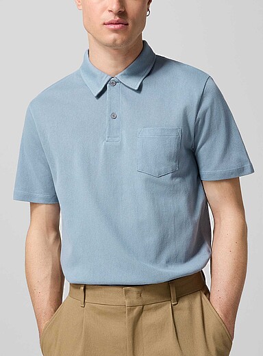 Le polo Riviera coton SUPIMA<sup><small>MD</small></sup>