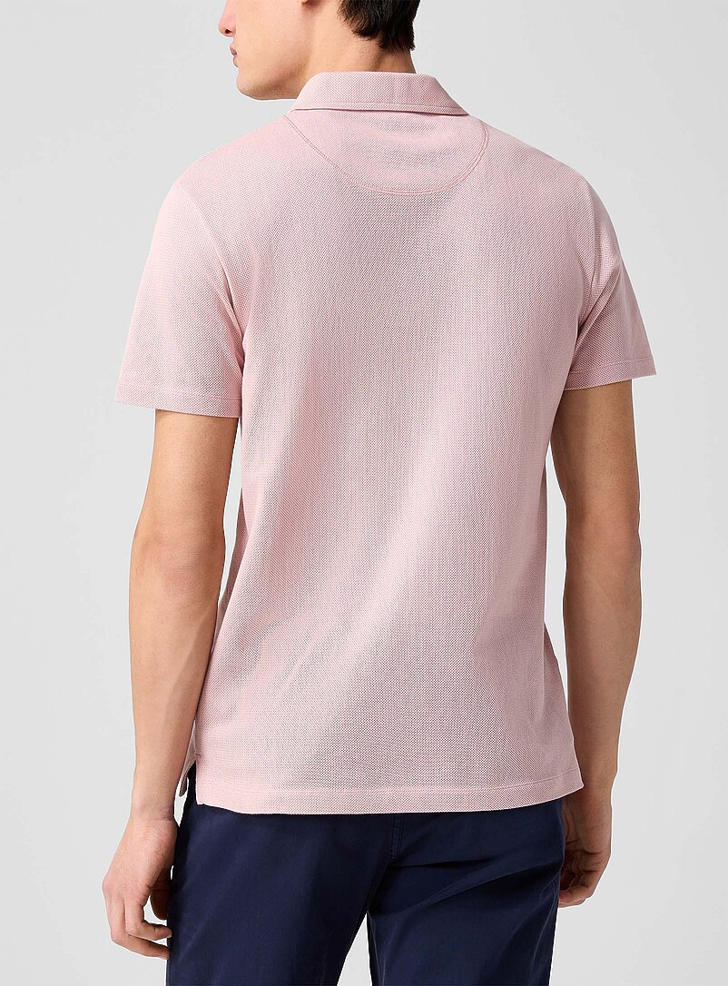 Sunspel: Le polo Riviera coton SUPIMA<sup><small>MD</small></sup> Bleu pour homme