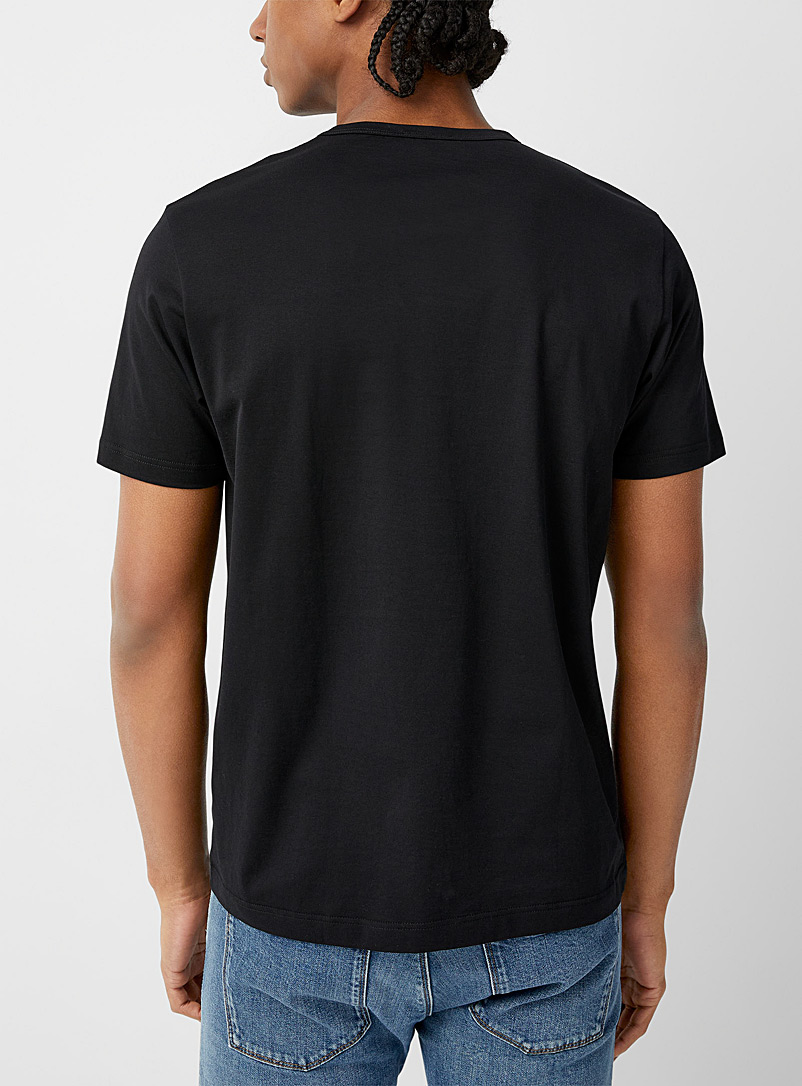 Plain SUPIMA® cotton T-shirt product image 2