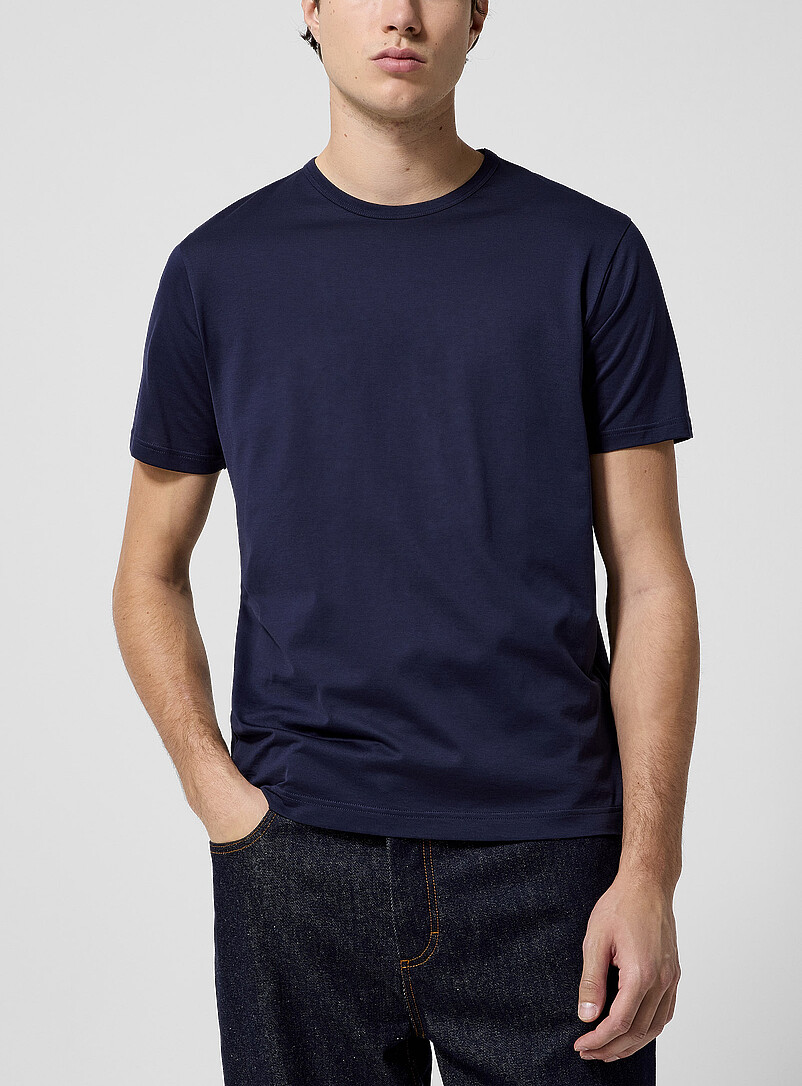 Plain Supima® Cotton T-Shirt