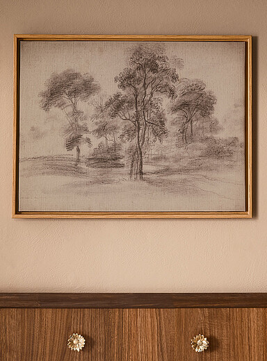 La toile Trees Voir nos formats offerts