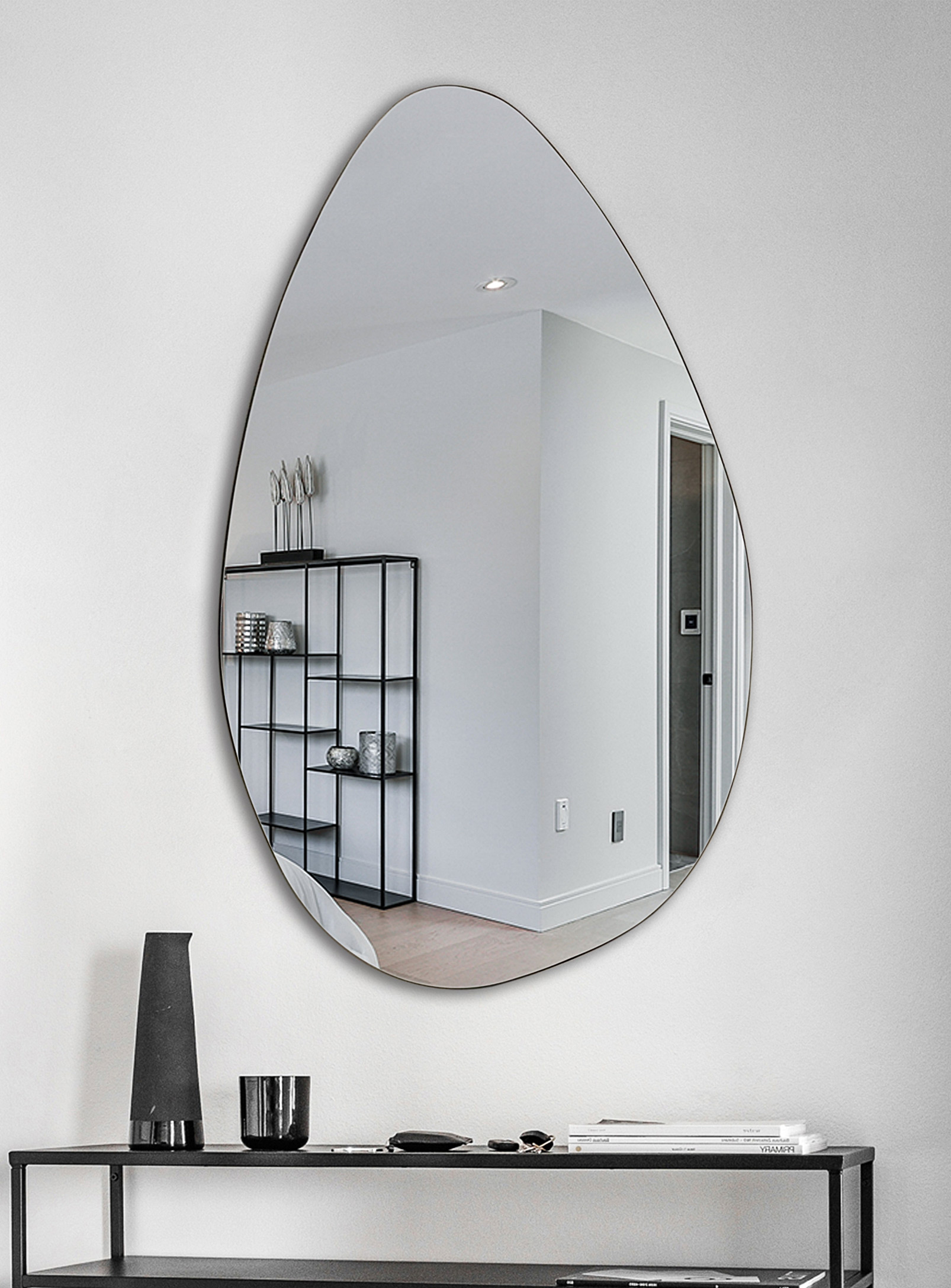 Simons Maison - Silver water drop mirror