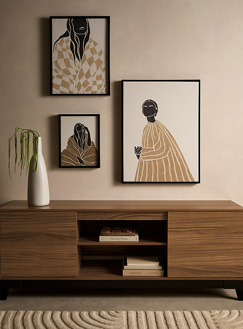 Gentle femininity art print See available sizes product image 3