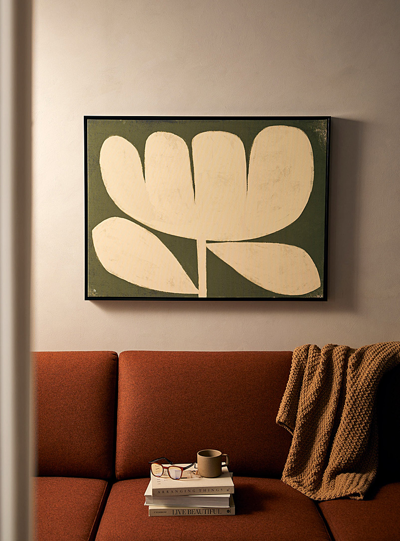 Floral abstraction art print See available sizes product image (primary)
