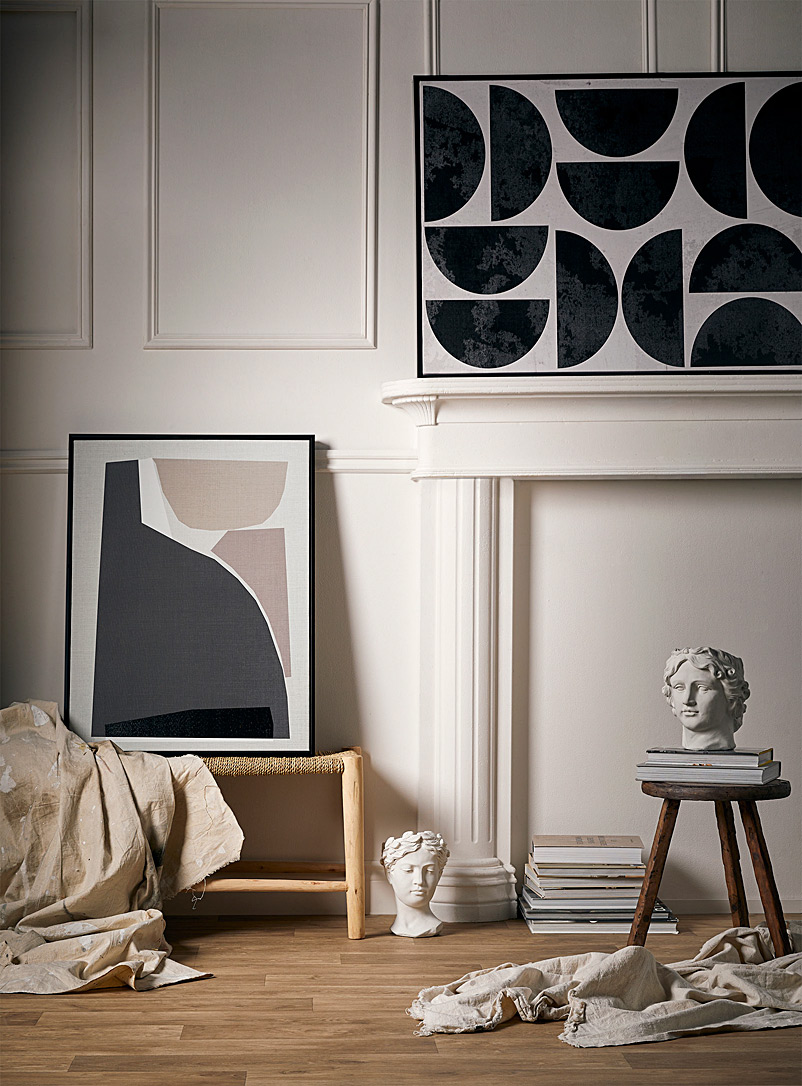 Abstract riddle art print See available sizes product image 2