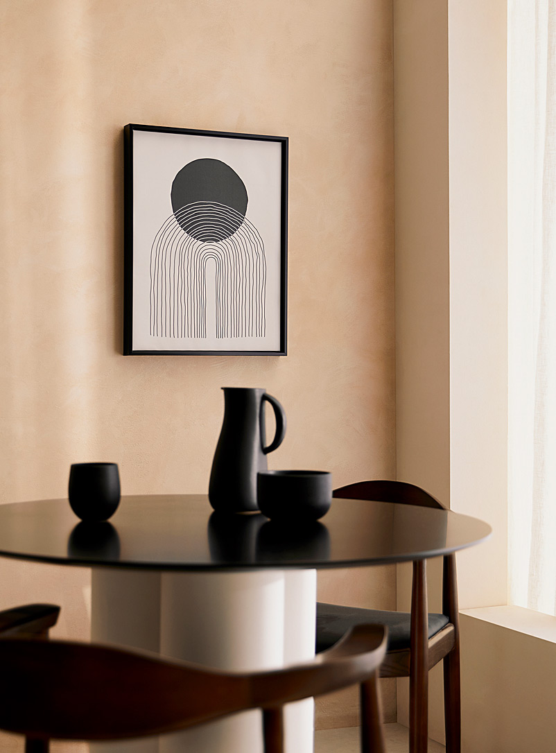 Modern solstice art print See available sizes product image (primary)