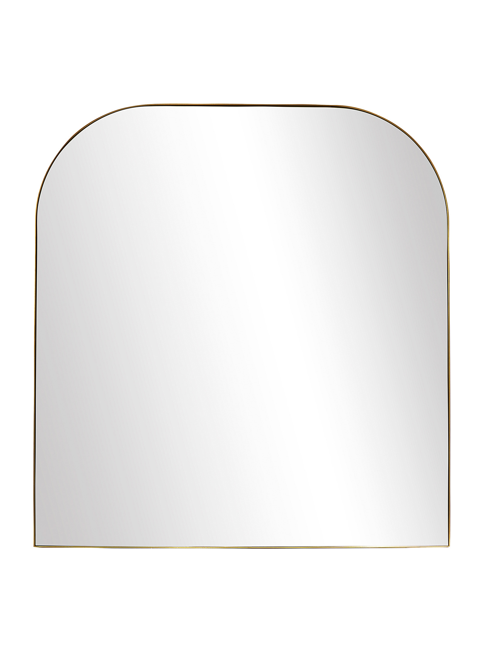 Simons Maison - Square golden arch mirror