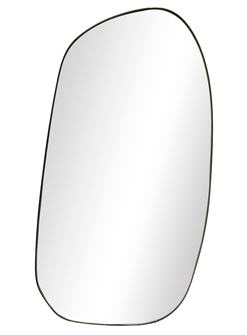 Sleek asymmetrical mirror 45.75 x 89 cm product image 2