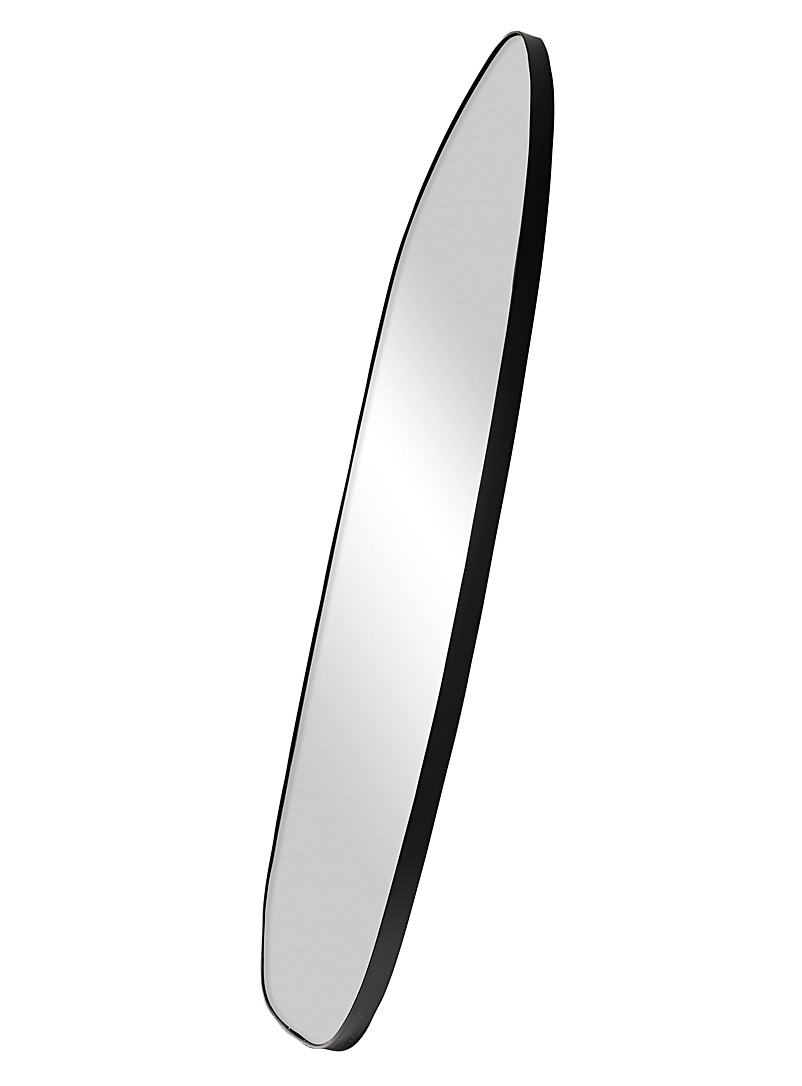 Sleek asymmetrical mirror 45.75 x 89 cm product image 3