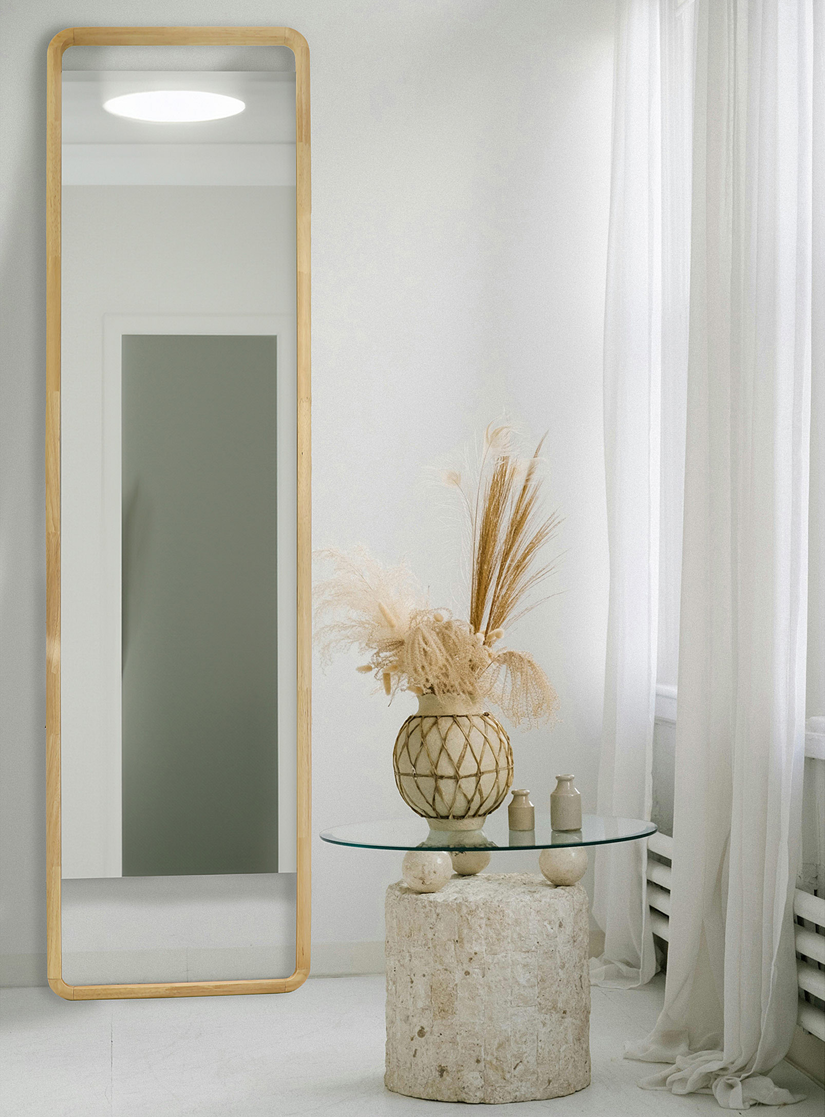Simons Maison Modern Full-length Mirror See Available Sizes In Assorted