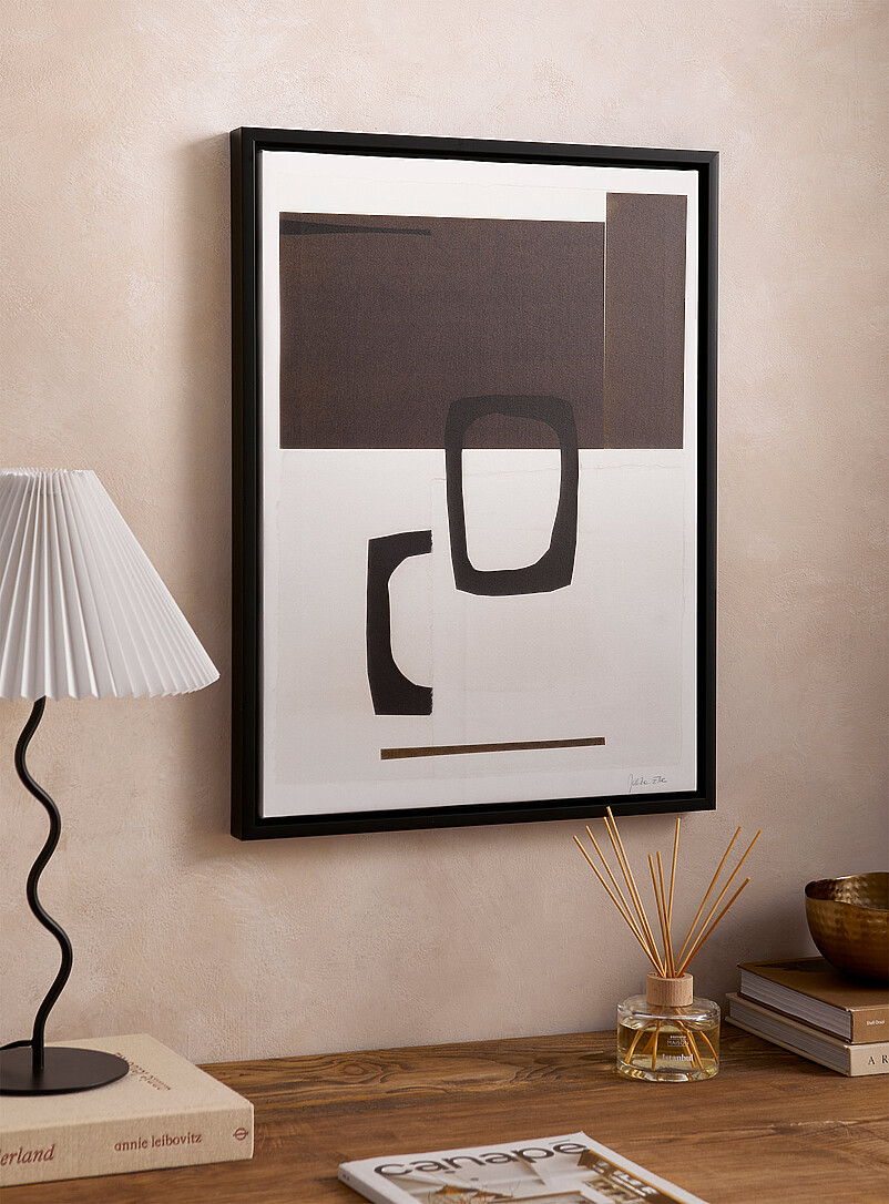 Interstice Abstract Canvas See Available Sizes