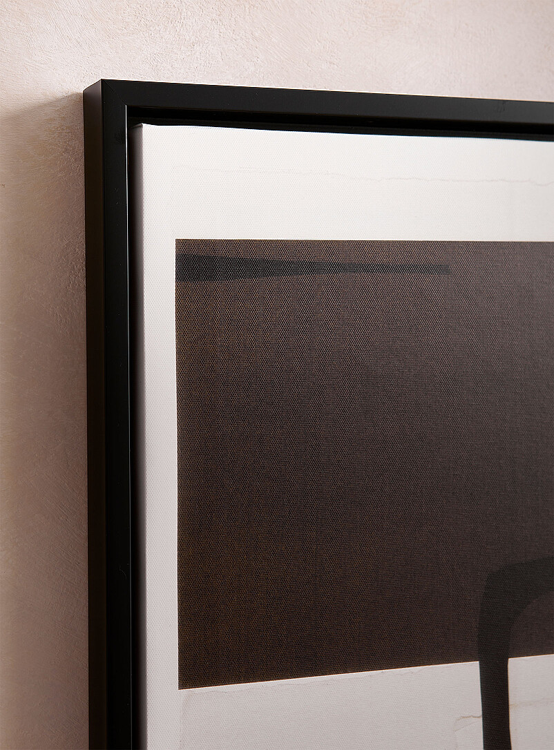 Interstice abstract canvas See available sizes product image 2
