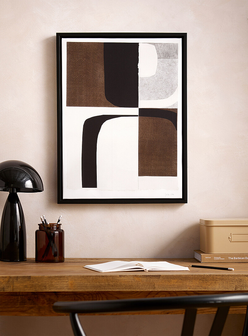 Interstice Ii Abstract Canvas See Available Sizes