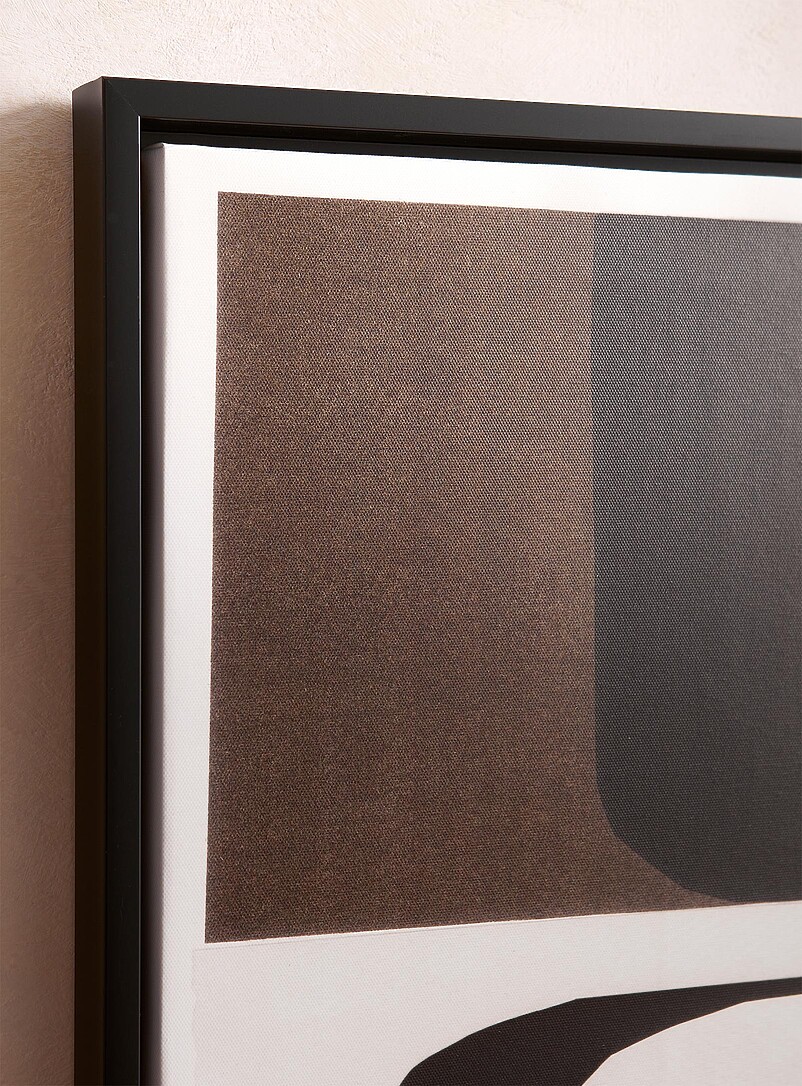 Interstice II abstract canvas See available sizes product image 2