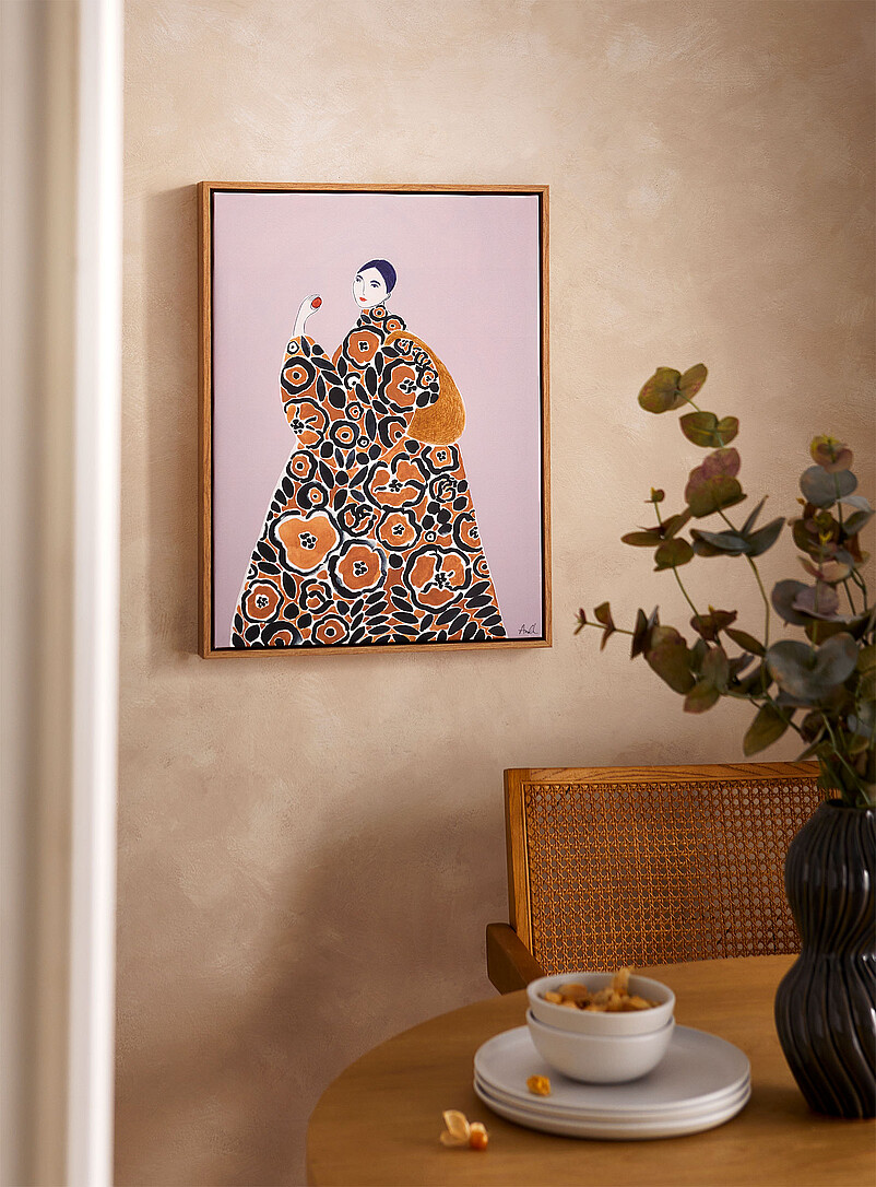 Flowering coat canvas See available sizes product image (primary)