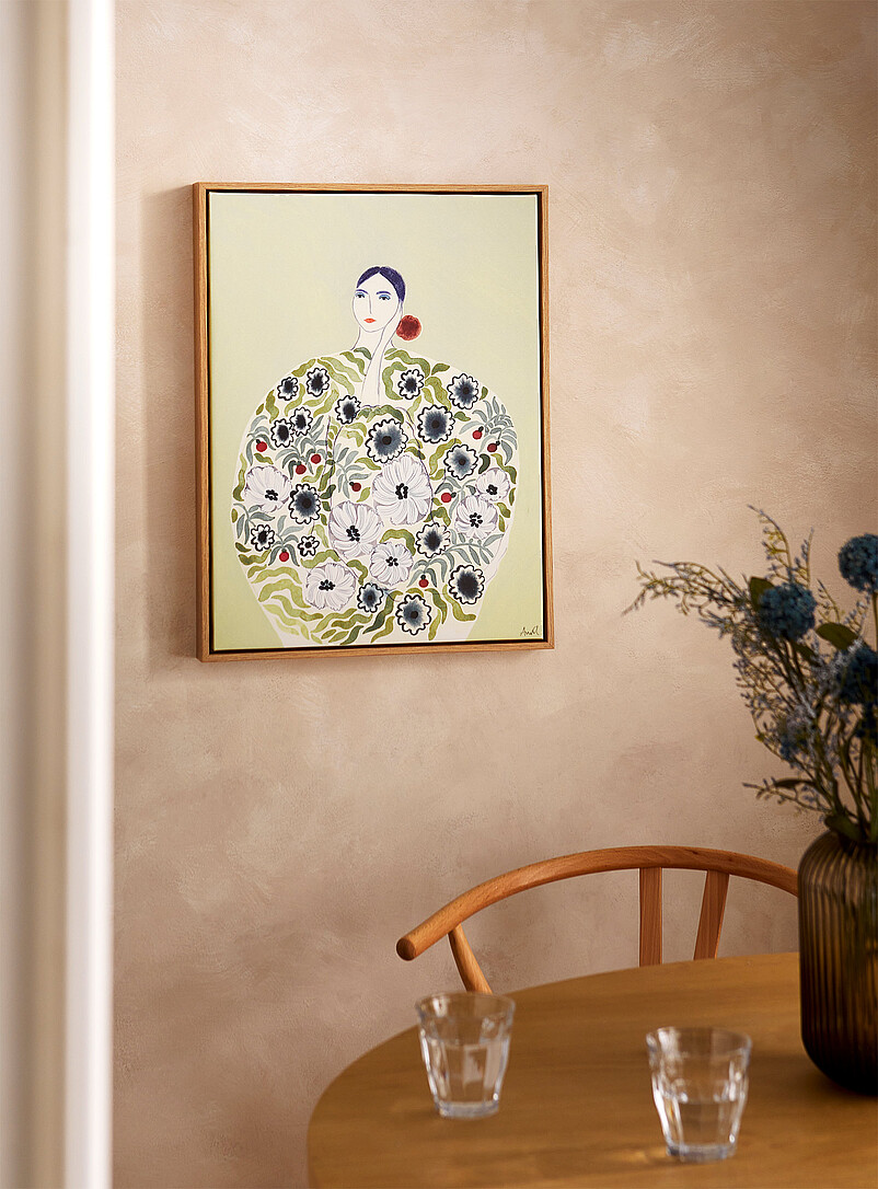 Flowering Dress Canvas See Available Sizes