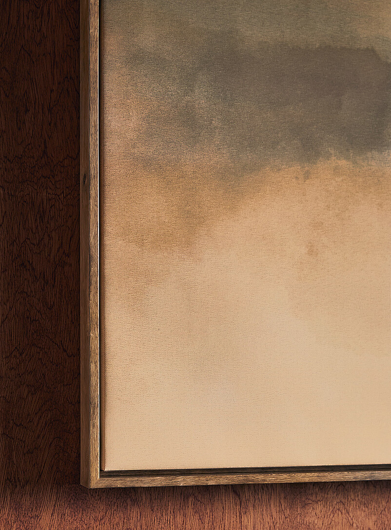 Abstract horizon canvas 30 x 30 in product image 2