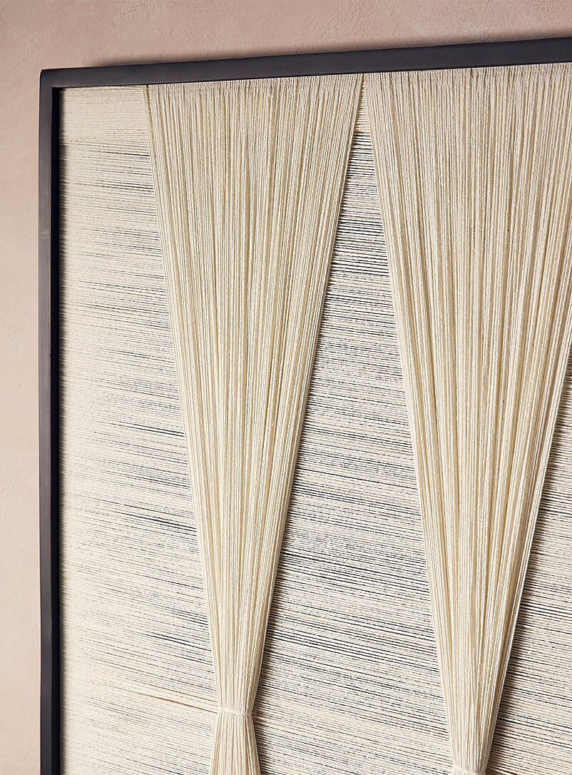 Double prism thread wall art 24 x 35.5 in product image 2
