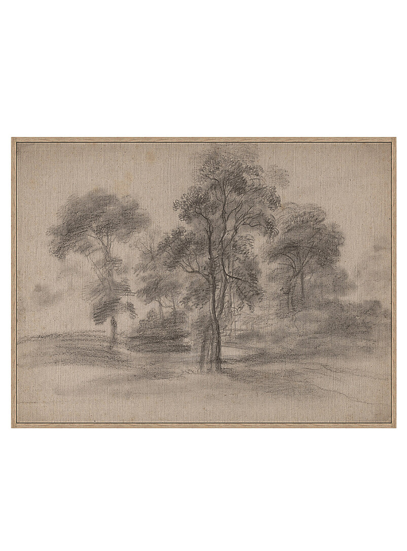Trees art print See available sizes product image 2