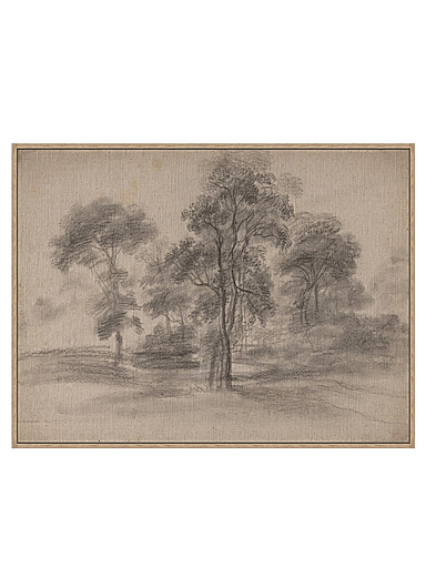 La toile Trees Voir nos formats offerts