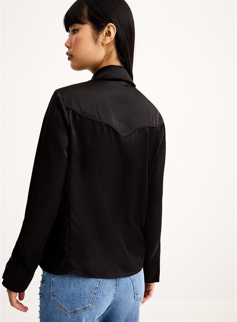Satiny cowboy shirt product image 3