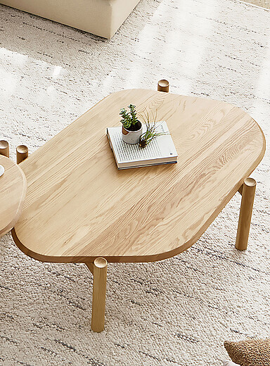 Monarch royal oak coffee table