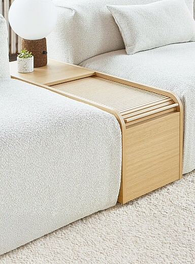 La table bo&icirc;te de rangement Ledger