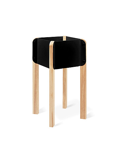 Le cache-pot sur pattes longues Atrium 56 cm de hauteur