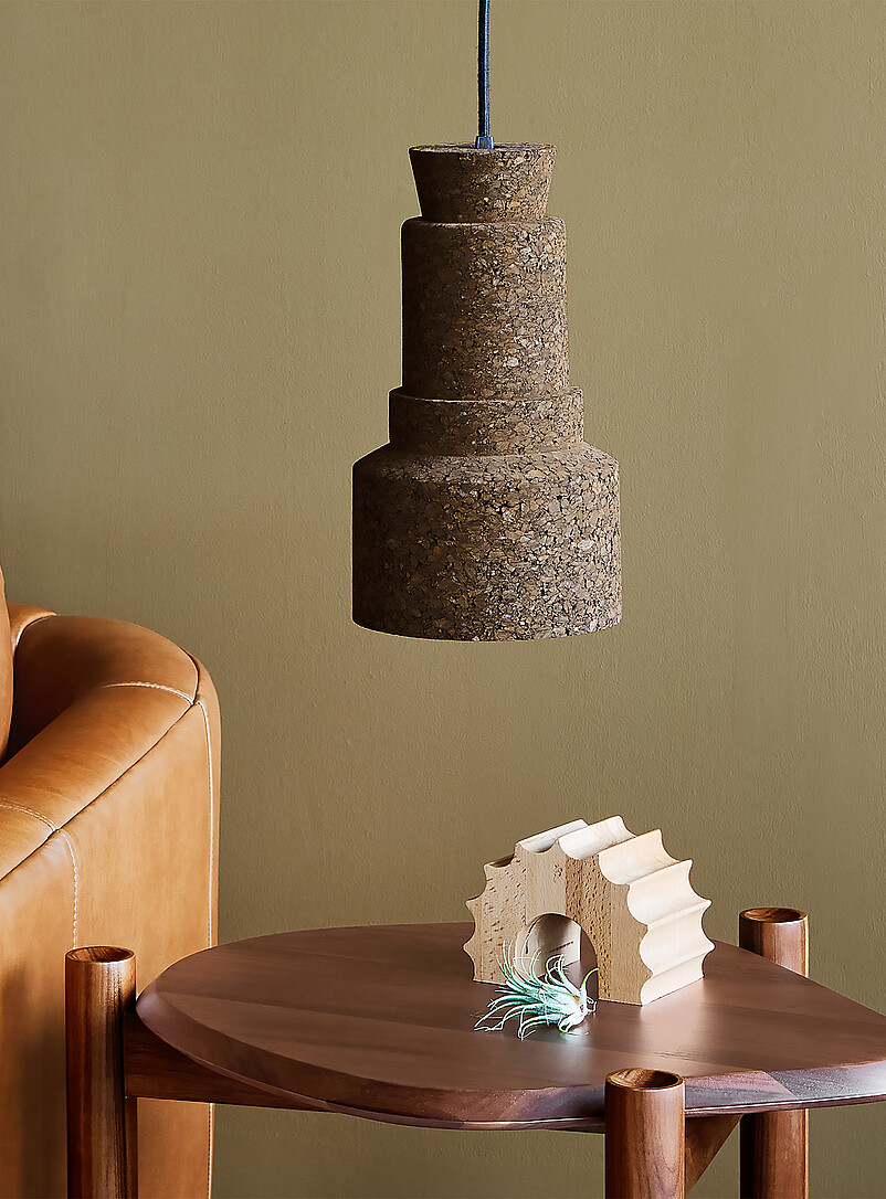 Buoy Cork Hanging Lamp