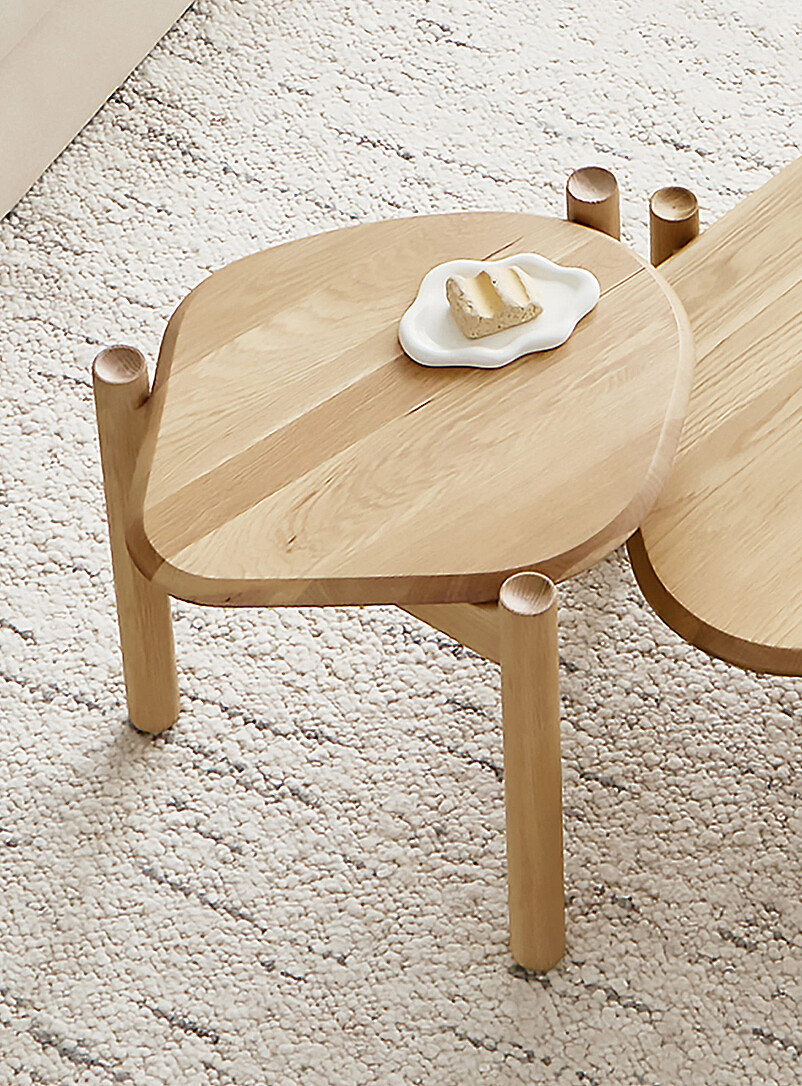 Monarch royal oak end table product image (primary)