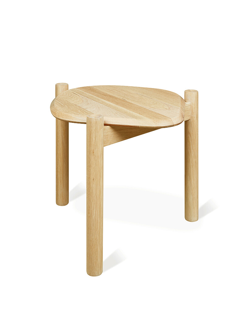Monarch royal oak end table product image 2
