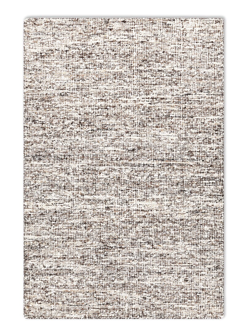 Heathered-look pure wool Dorset rug 152 x 245 cm product image 3