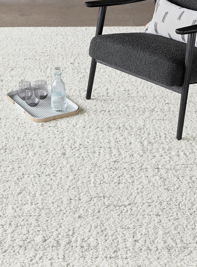 Strata grey striations pure wool rug 152 x 245 cm product image 2