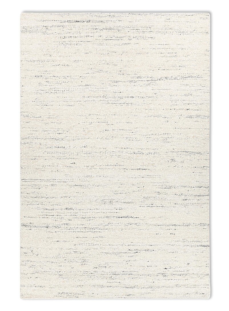 Strata grey striations pure wool rug 152 x 245 cm product image 3
