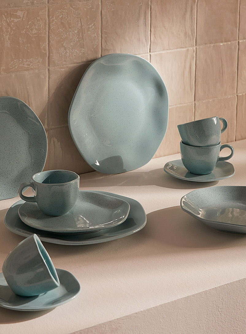 Wavy dishware 20-piece set | Simons Maison | Plates & Bowls | Simons