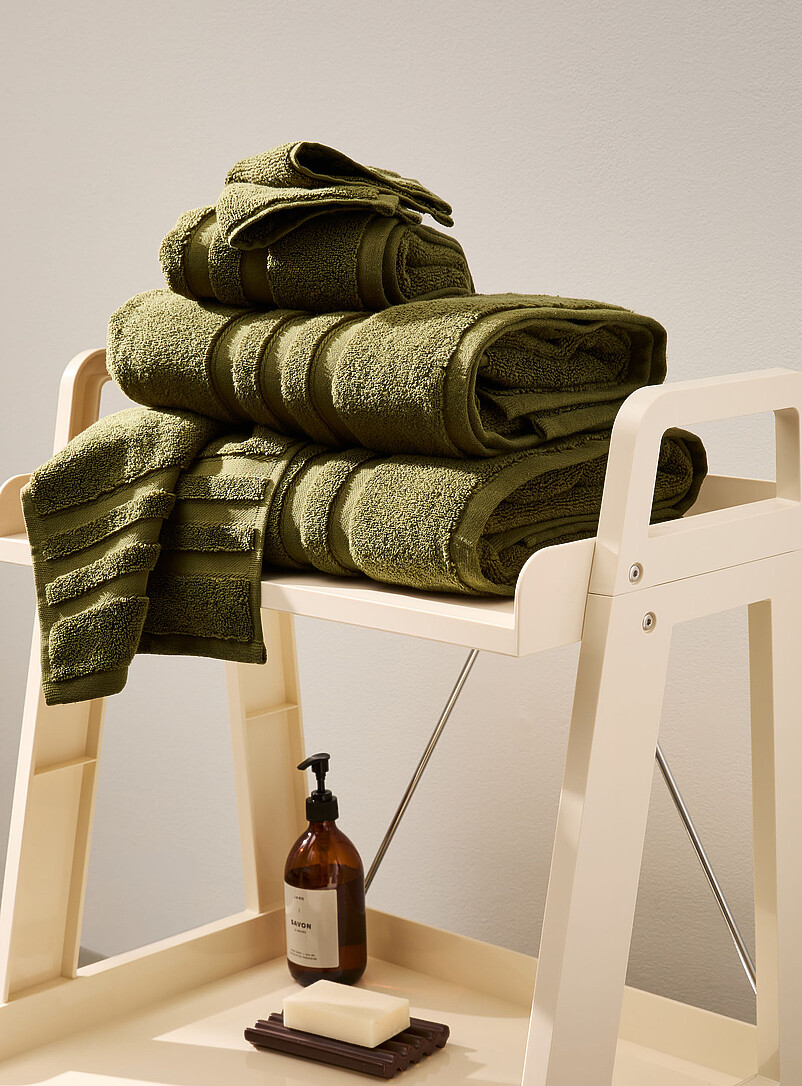 Luxurious Organic Cotton Towels Absorbent, Highly Soft And Plus