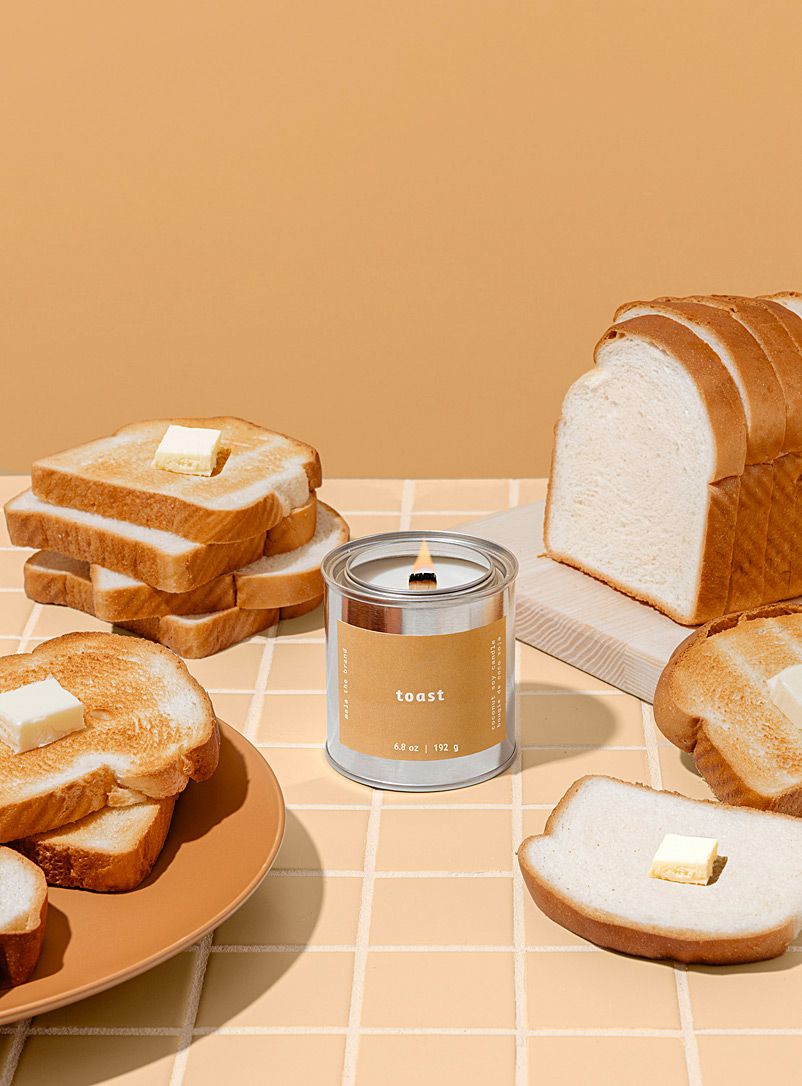 Mala the Brand Assorted Toast scented candle