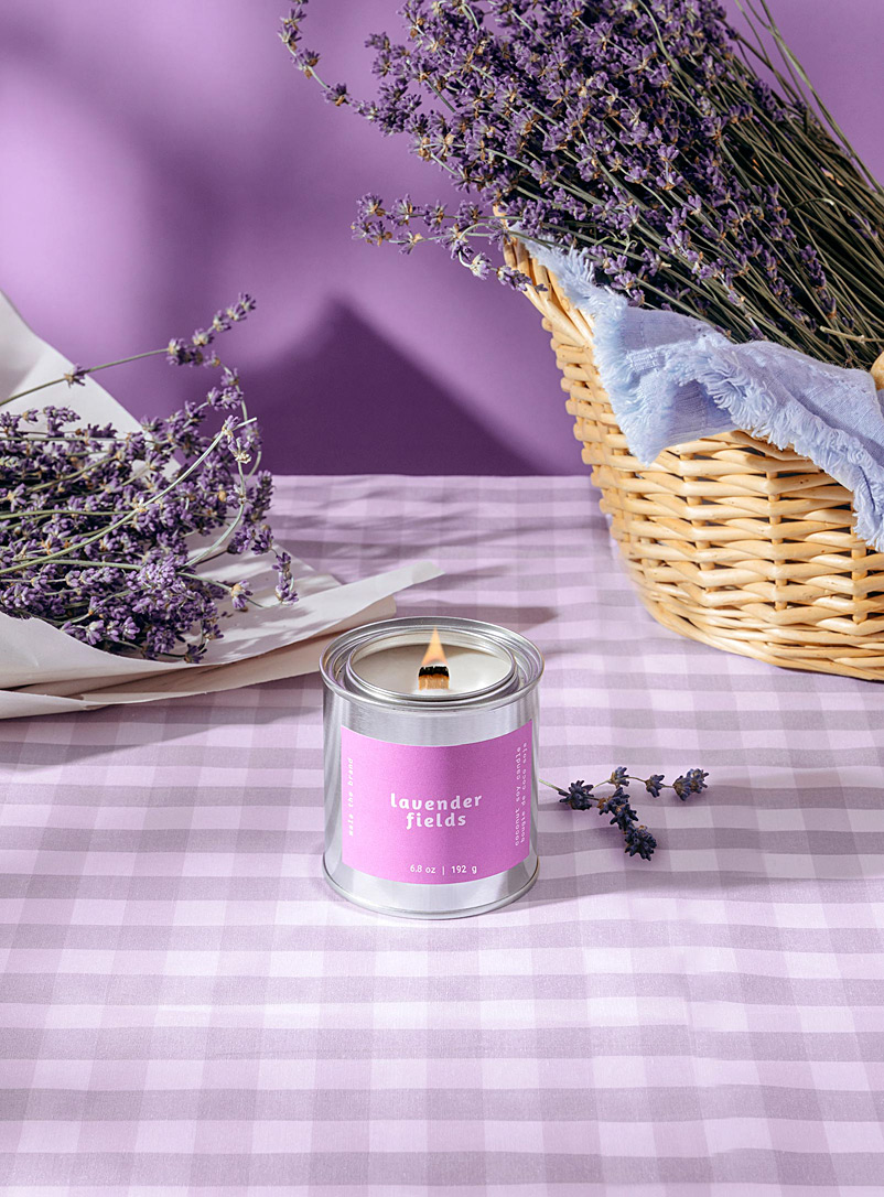 Mala the Brand Assorted Lavender fields scented candle