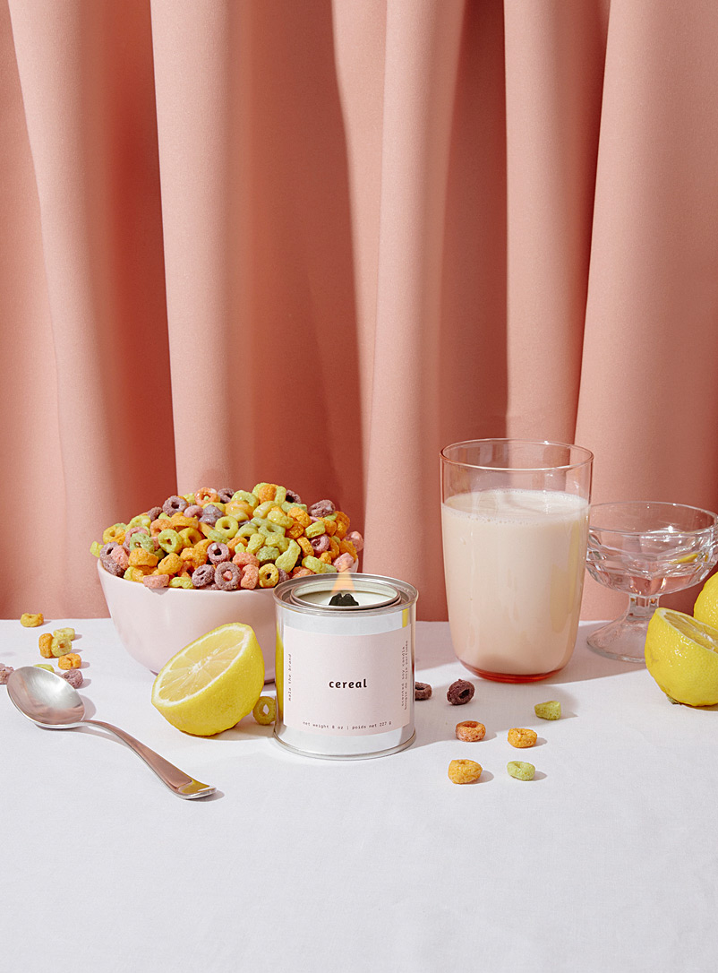 Mala the Brand Cereal Special moments scented candle