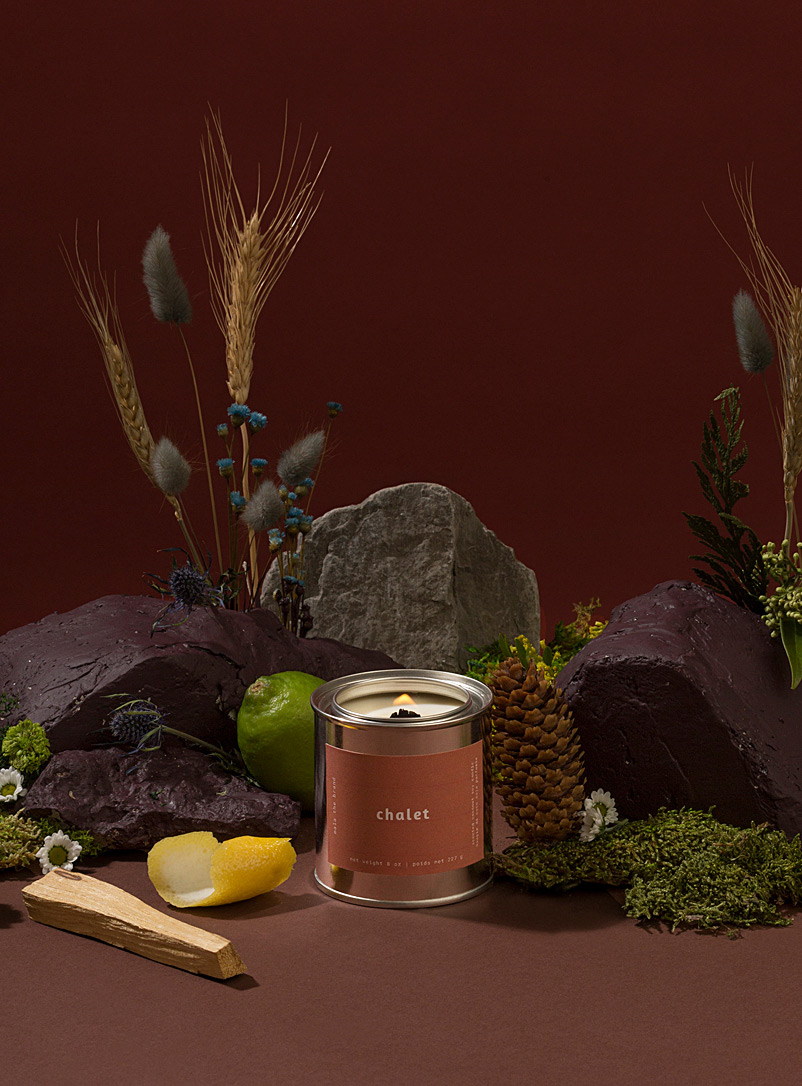 Mala the Brand Chalet Fall-scented candle
