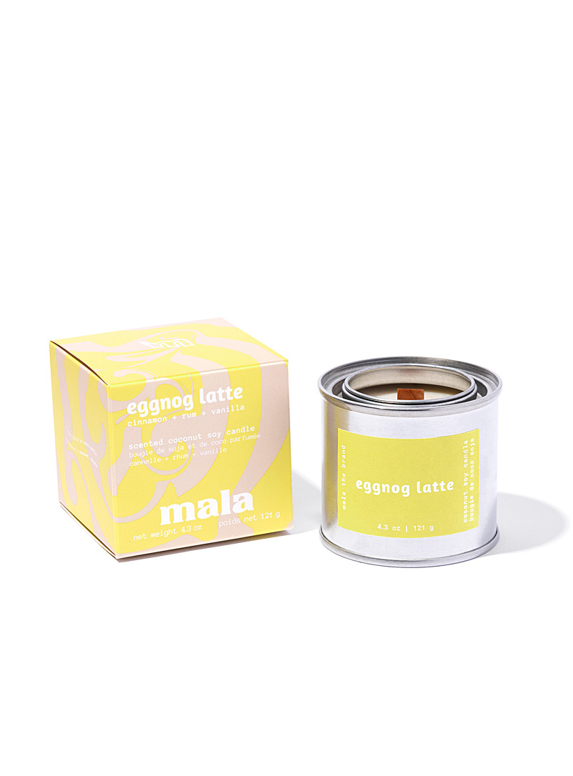 Mala the Brand Eggnog Holidays scented candle