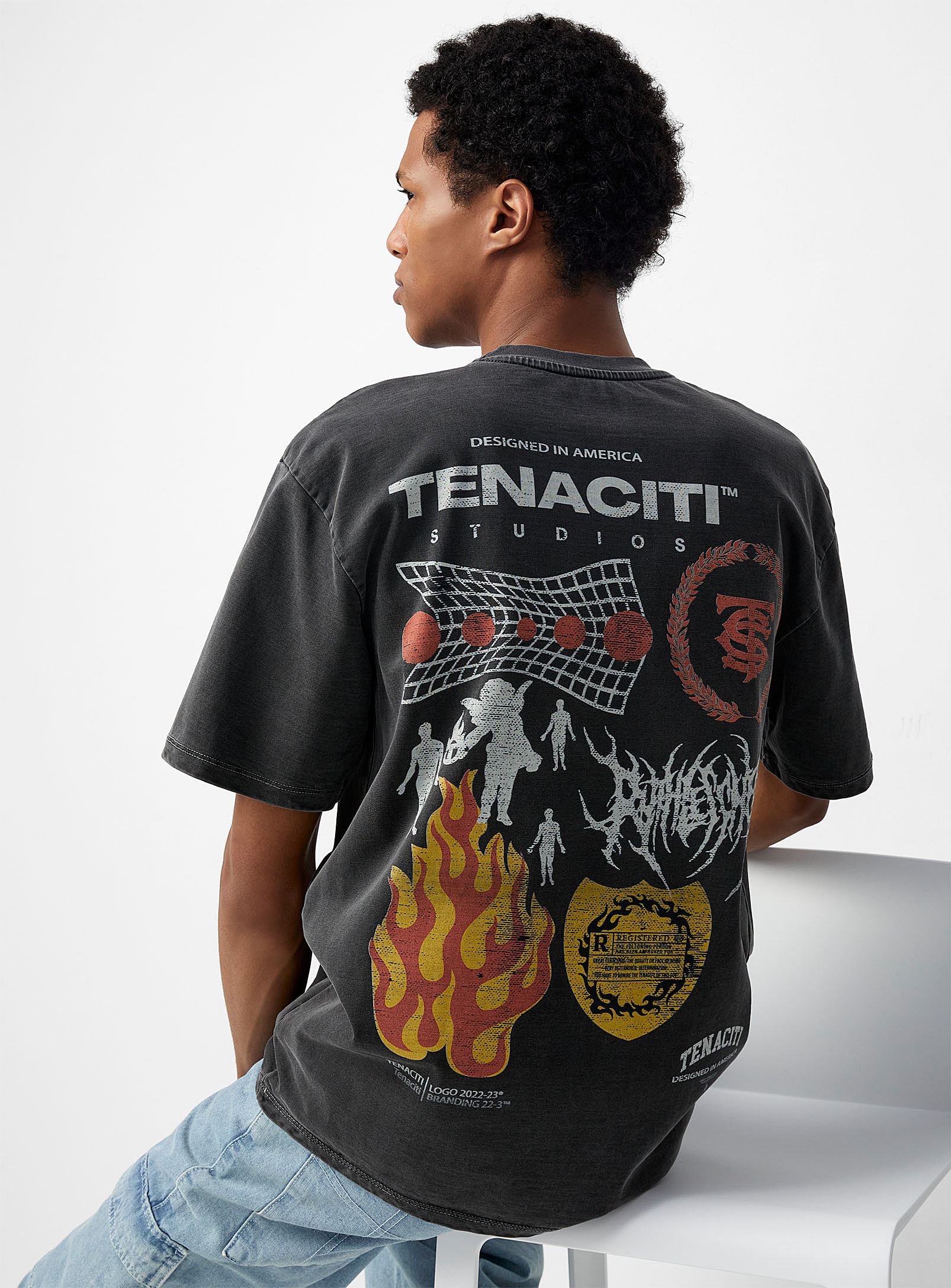 Tenaciti - Men's Studios T-shirt